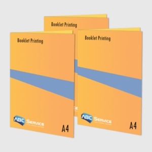 Specialists In Booklets Printing