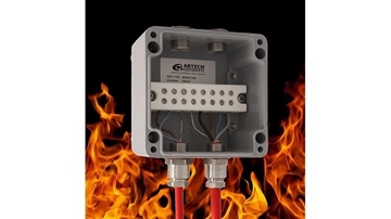 Flame Resistant Junction Box