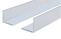 Aluminium & Plastic PVC Angles