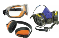 Dust Masks, Eyewear, Earmuffs and PPE