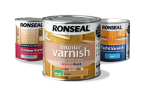 Paints, Varnishes, Oils & Stains