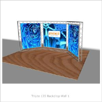 Suppliers of Aluminium Back Wall Gantry System