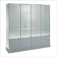 Extra Wide Display Cabinets