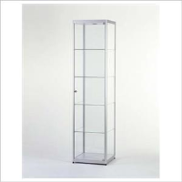 Aluminium Framed Tower Showcases