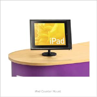 Manufacturers of iPad Counter Mounts
