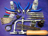 Custom Made Watchmaker Deluxe Tool Kit