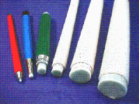 Glass Fibre Brushes & Files For Glass Resoration Projects