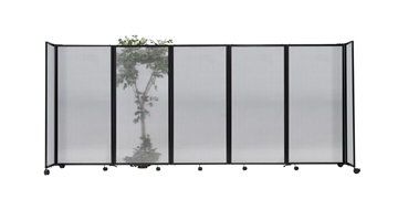 StraightWall Sliding Portable Partition