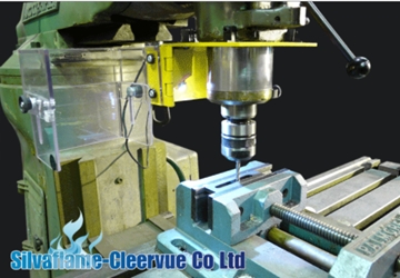 Manually Operated Milling Machine Cutter Guard