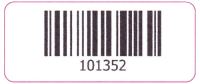 Anti Tamper Sequential Barcode Labels