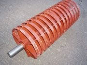 Bespoke Spiral Conveyor Pulleys
