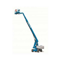 Straight Boom S45 Diesel Cherry Picker Hire