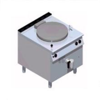 Mareno 90 Series PD98G10 100 Litre Boiling Pan with a Direct Heated Pan