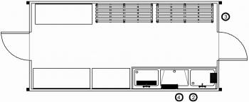 Medium Potwash Unit For Hire