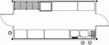 Medium Preparation Kitchen For Hire