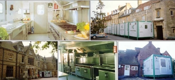 Mobile Preparation Kitchens for Hire