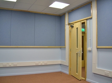 Acoustic Wall Panel for Schools