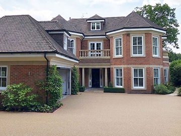 Residential Resin Bound Permeable Paving