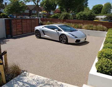 Resin Bound Permeable Paving