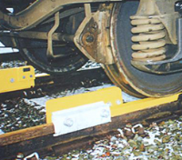 Train Wheel Stops