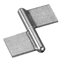 Lift Off Flag Hinges - Stainless Steel with Stainless Steel Pin and Washer
