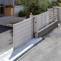 Telescopic Gate Kit - Up to 15400mm