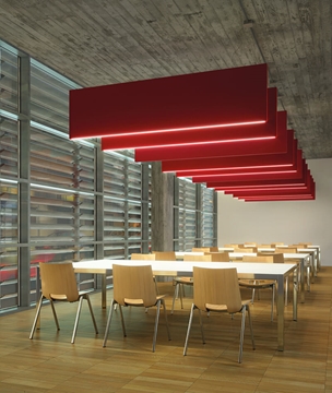 Demountable Acoustic Partitioning 