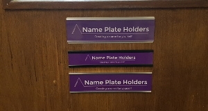 Door Name Plate Holder Suppliers