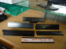 INTERCHANGEABLE and RE-USABLE OFFICE    DESK and DOOR NAME PLATE HOLDER Suppliers