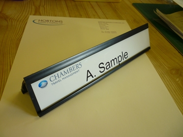  Table Top Name Plate Holder Suppliers