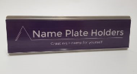 Style A5 FLAT aluminium/pvc name holder Suppliers