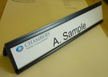  Office Desk Name Plate Holder Manufacturers