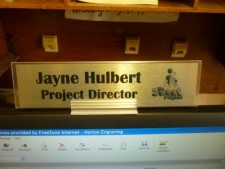  Office Desk Screen Name Plate Holder Distributors