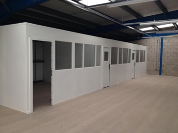 Mezzanine Composite Offices Installations