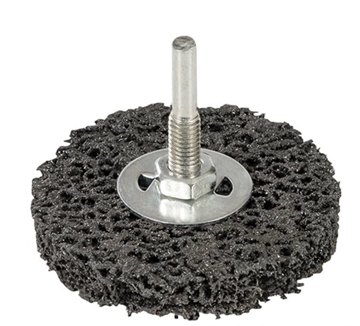 Nylon Polycarbide Abrasive Wheel