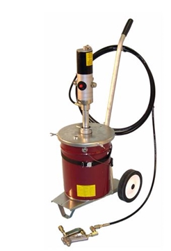 Mobile Rust Proofing Unit For Pail