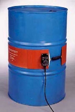 Silcone Rubber Insulated Drum Heater