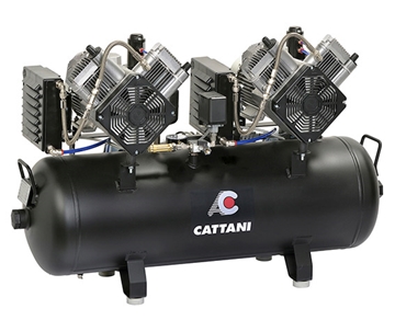 AC410 (With Dryers) Oil-less Compressors