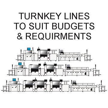 UK Suppliers Of Flexible Turnkey SMT Line Solution