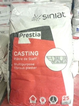 Siniat Prestia Casting Plaster - by the pallet