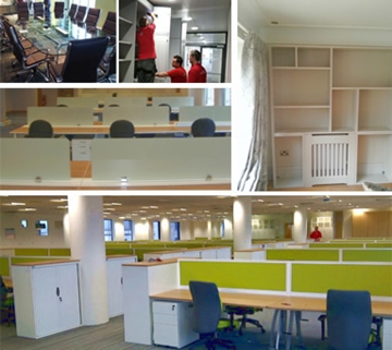 Experienced Office Furniture Installers
