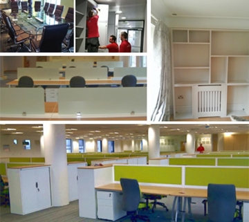 Affordable Office Furniture Installers