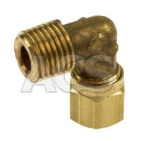 Compression fitting - Elbow Male Taper BSPT