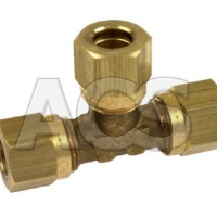 Compression fitting - Equal Tee