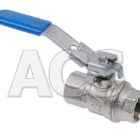 Ball valve - F/F Lockable 1/4" - 2" BSP