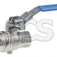 Ball valve - F/F Lockable with purge 1/4" - 2" BSP