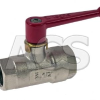 Ball valve - F/F with purge 1/8" - 1" BSP