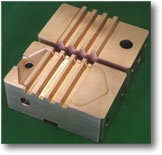 Thermally Conductive Patented C-Block Chill-Vent