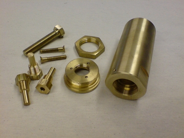 304 Stainless Steel CNC Turned Parts