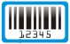 Pre Printed Barcode Labels For Food & Confectionery